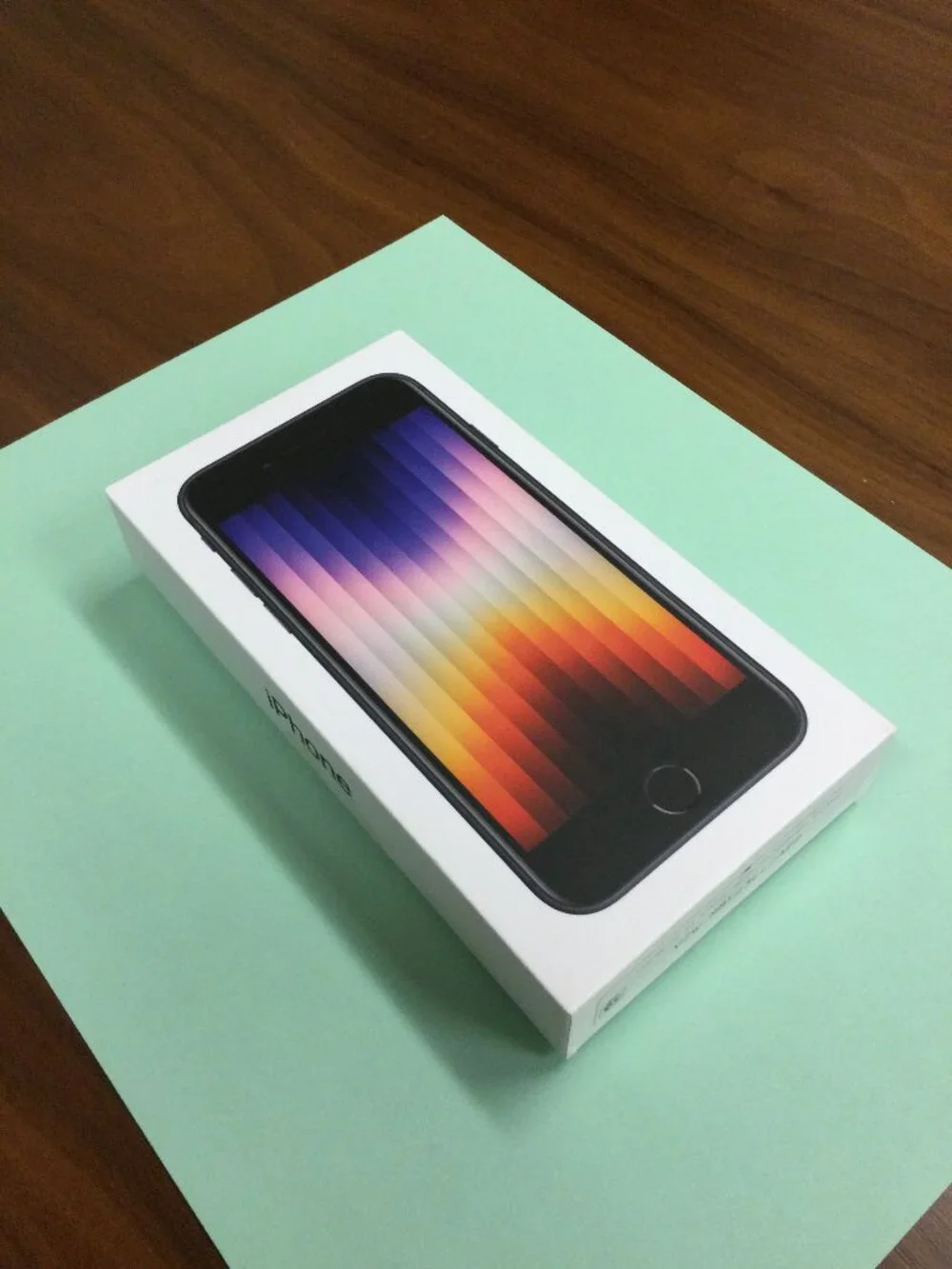 Brand New iPhone SE 3rd Generation 2022 Edition - Verizon - 64GB